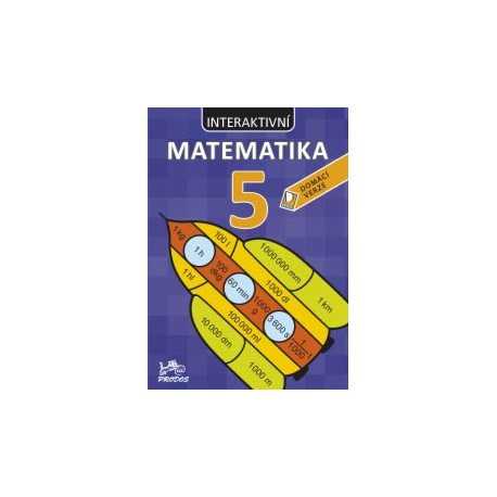 175535 Prodos - Interaktivní matematika 5 – domácí verze