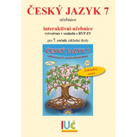 77-50-1 PĚTILETÁ IUč ČESKÝ JAZYK 7 (základní verze)