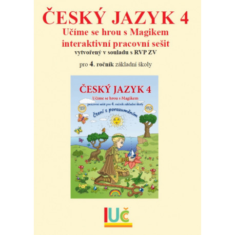 44-60-2 BONUS Interaktivní PS ČESKÝ JAZYK 4 (základní verze)