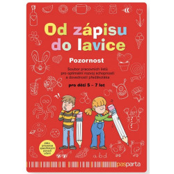 Od zápisu do lavice – Pozornost