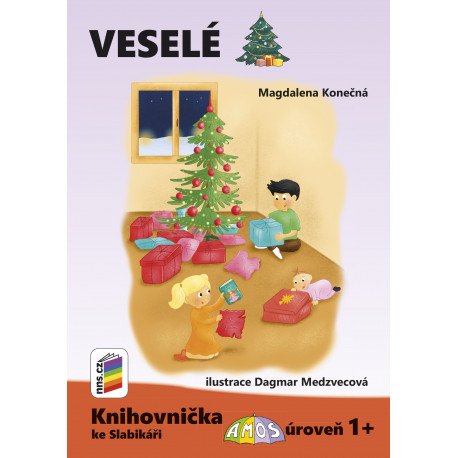 0K104 Veselé Vánoce (Knihovnička ke Slabikáři AMOS)