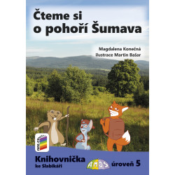 0K504 Čteme si o pohoří Šumava (Knihovnička ke Slabikáři AMOS)