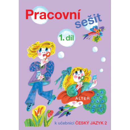 92845 Alter - PS k Českému jazyku 2 - 1. díl